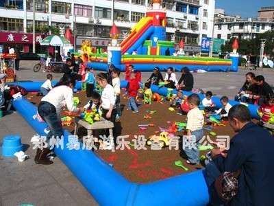 兒童大型充氣沙池/水池與釣魚玩具水池價格解析——鄭州易欣游樂設(shè)備專業(yè)指南