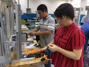 組團隊戰酷暑 提能力出成果——機電科專業教師參加AHK機電一體化工考試實施培訓